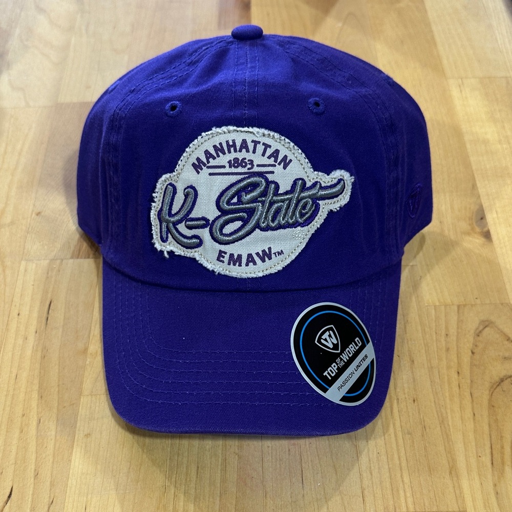 Purple K-State Baseball Cap